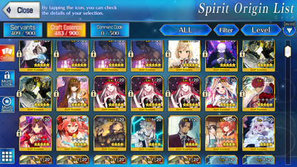 [NA] FGO Morgan Koyanskaya Dark Light Oberon 5Gawain 5Tristan 3BG Fate Grand Order starter account-Mobile Games Starter