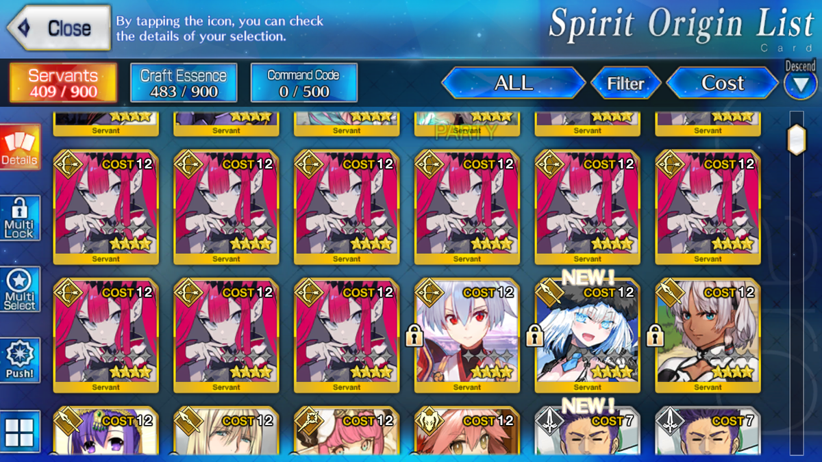 [NA] FGO Morgan Koyanskaya Dark Light Oberon 5Gawain 5Tristan 3BG Fate Grand Order starter account-Mobile Games Starter