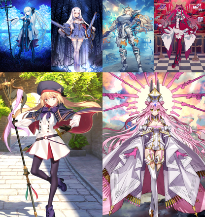 [NA] FGO Morgan Tam Lin Lancelot Melusine + 5Gawain 4Tristan + Koyanskaya Altria Caster+ 2-3x5* Fate Grand Order starter account-Mobile Games Starter