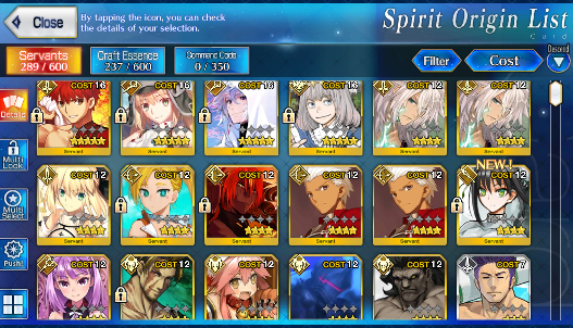 [NA] FGO Muramasa Altria caster Oberon Merlin Fate Grand Order starter account-Mobile Games Starter