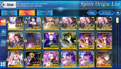 [NA] FGO Muramasa Altria caster Oberon Merlin Fate Grand Order starter account-Mobile Games Starter