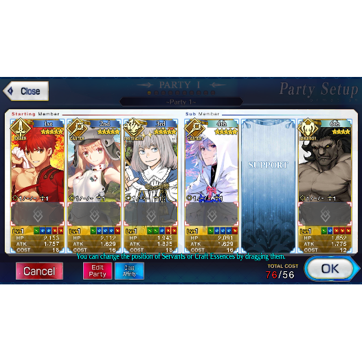 [NA] FGO Muramasa Altria caster Oberon Merlin Fate Grand Order starter account-Mobile Games Starter