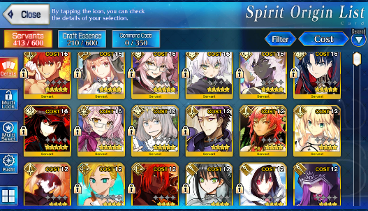 [NA] FGO Muramasa Nobunaga Arjuna Space Ishtar Koyaskaya Dark Altria Caster Oberon Fate Grand Order starter account-Mobile Games Starter