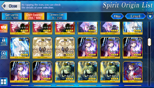 [NA] FGO Muramasa Nobunaga Arjuna Space Ishtar Koyaskaya Dark Altria Caster Oberon Fate Grand Order starter account-Mobile Games Starter