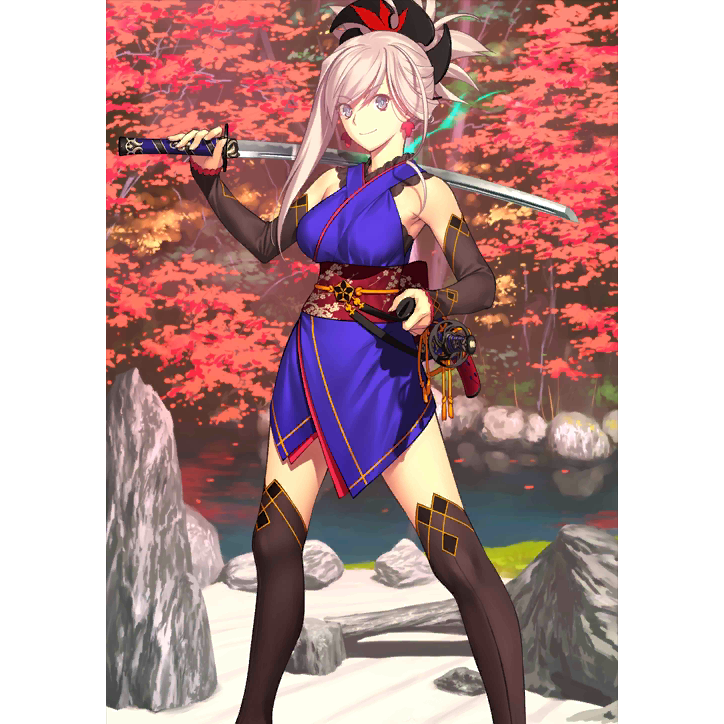 [NA] Fate Grand Order FGO Musashi + 1000SQ starter account-Mobile Games Starter