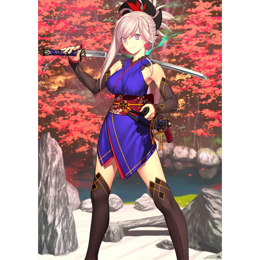 [NA] Fate Grand Order FGO Musashi + 1000SQ starter account-Mobile Games Starter