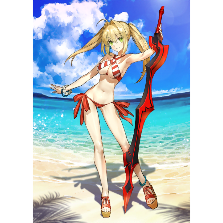 [NA] FGO Nero (caster) + 1500-2000SQ Fate Grand Order starter account (see options)-Mobile Games Starter