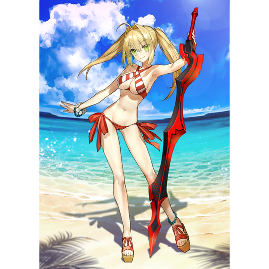 [NA] FGO Nero (caster) + 1500-2000SQ Fate Grand Order starter account (see options)-Mobile Games Starter