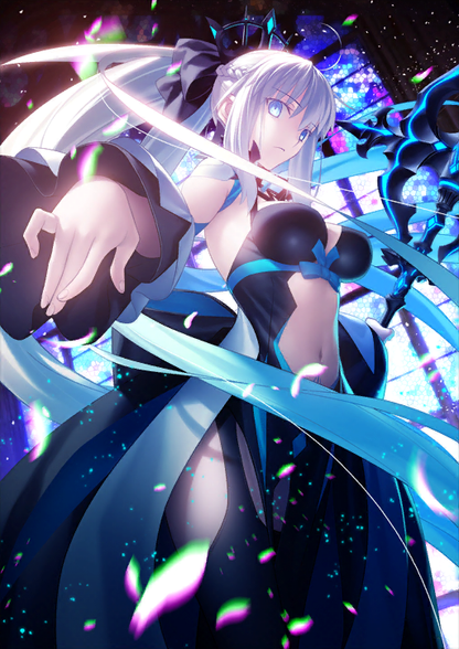 [NA] FGO Morgan + 2000-2500SQ + 100-200 tickets Fate Grand Order starter account-Mobile Games Starter