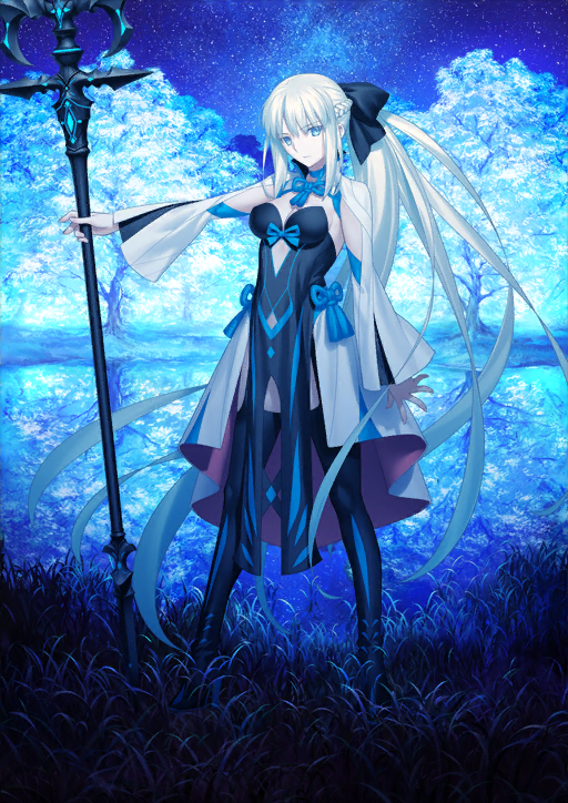 [NA] FGO Morgan + 2000-2500SQ + 100-200 tickets Fate Grand Order starter account-Mobile Games Starter