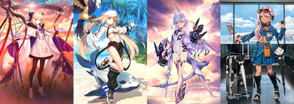 [NA] FGO NP1~5 Aesc the Savior + 3500-4000SQ / Altria berserker Melusine Fate Grand Order starter account (see options)-Mobile Games Starter