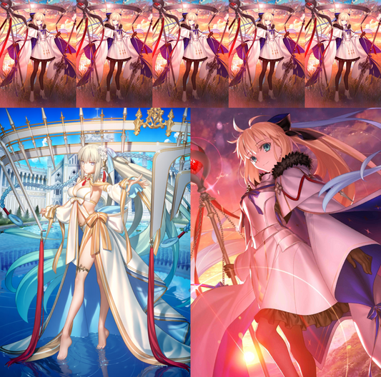 [NA] FGO NP1~5 Aesc the Savior / Tonelico + 0-3000SQ Fate Grand Order starter account (see options)-Mobile Games Starter