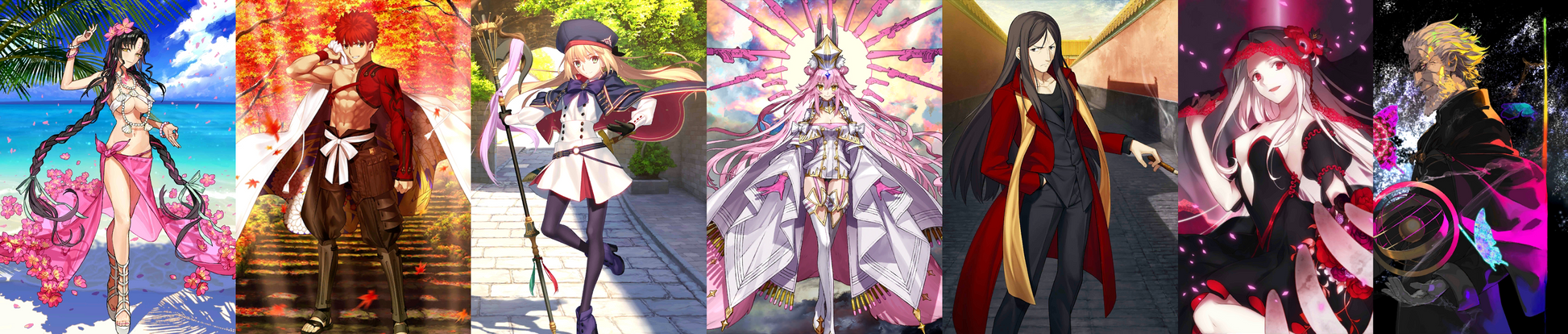 [NA] FGO NP2 Muramasa Kiara + Altria caster Koyanskaya Waver Fate Grand Order starter account-Mobile Games Starter