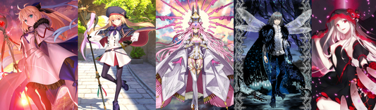 [NA] FGO NP4 Aesc the Savior + Altria Caster Koyanskaya Oberon + BG Fate Grand Order starter account-Mobile Games Starter