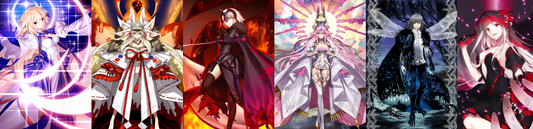 [NA] FGO NP4 Arcueid + Koyanskaya Dark+Light + Jeanne Oberon Fate Grand Order Archetype: Earth starter account-Mobile Games Starter