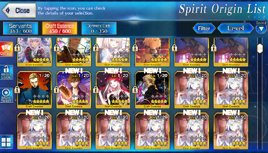 [NA] FGO NP4 Bazett +Skadi Tam Lin Lancelot Melusine + 500-700SQ Fate Grand Order starter account-Mobile Games Starter