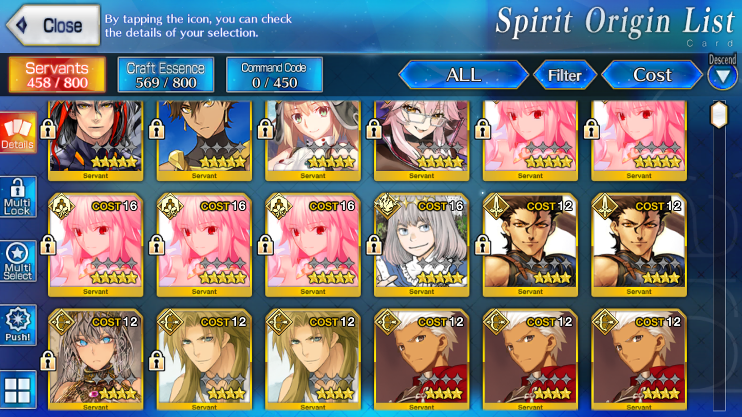 [NA] FGO NP5 Arcueid + Altria Caster Koyanskaya Oberon + Black Grail Fate Grand Order Archetype: Earth starter account-Mobile Games Starter