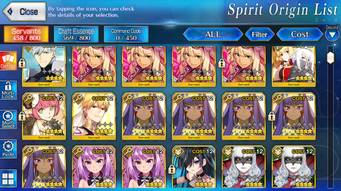 [NA] FGO NP5 Arcueid + Altria Caster Koyanskaya Oberon + Black Grail Fate Grand Order Archetype: Earth starter account-Mobile Games Starter
