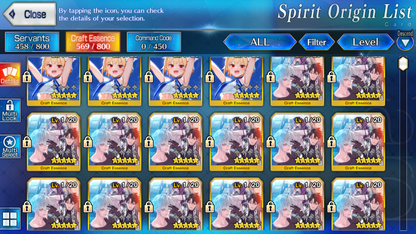 [NA] FGO NP5 Arcueid + Altria Caster Koyanskaya Oberon + Black Grail Fate Grand Order Archetype: Earth starter account-Mobile Games Starter