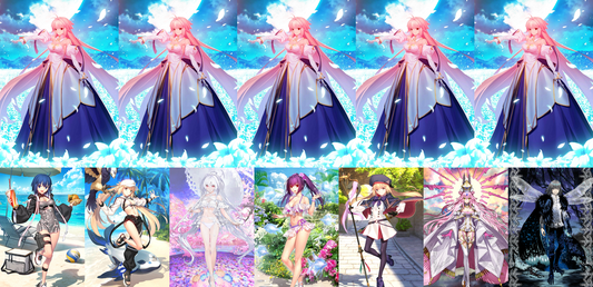 [NA] FGO NP5 Arcueid + Ciel Castoria berserker Altria Caster Koyanskaya Oberon Lady Avalon Skadi ruler + 500-1000SQ Fate Grand Order Archetype: Earth endgame LB6 account-Mobile Games Starter