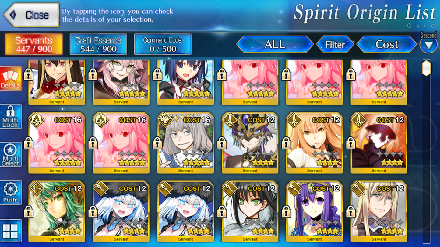 [NA] FGO NP5 Arcueid + Ciel + Koyanskaya Oberon BG + 600-700SQ Fate Grand Order Archetype: Earth starter account-Mobile Games Starter