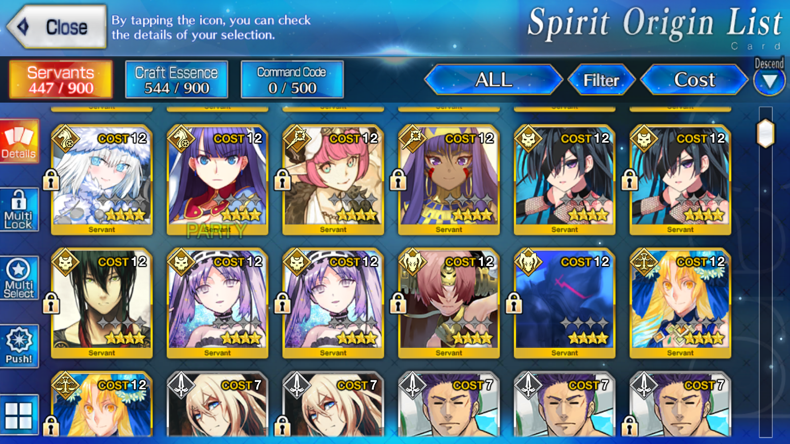[NA] FGO NP5 Arcueid + Ciel + Koyanskaya Oberon BG + 600-700SQ Fate Grand Order Archetype: Earth starter account-Mobile Games Starter