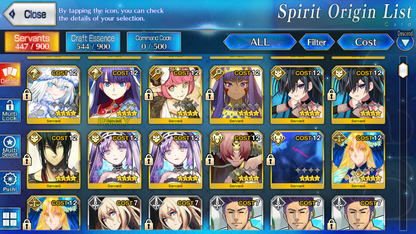 [NA] FGO NP5 Arcueid + Ciel + Koyanskaya Oberon BG + 600-700SQ Fate Grand Order Archetype: Earth starter account-Mobile Games Starter