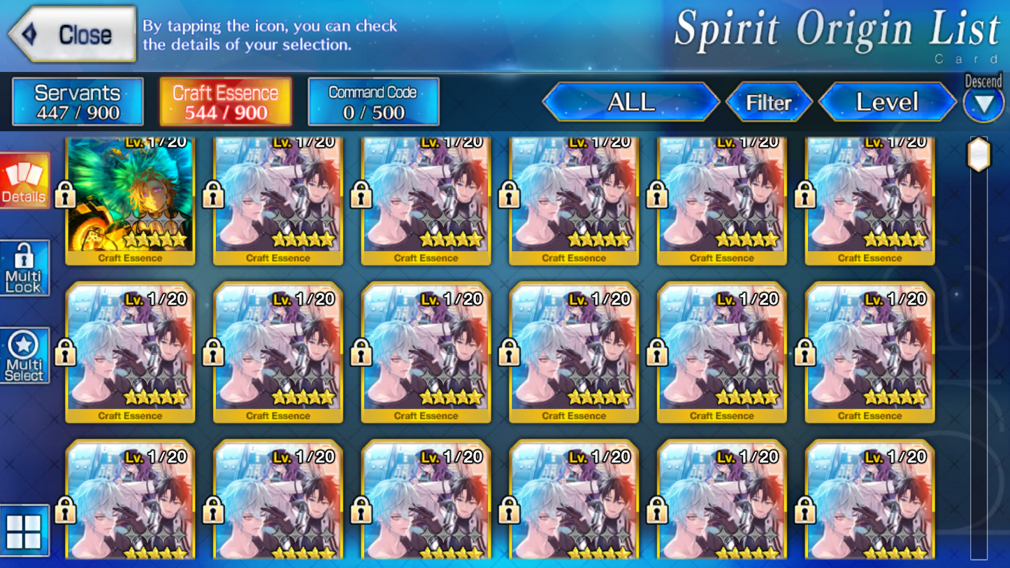 [NA] FGO NP5 Arcueid + Ciel + Koyanskaya Oberon BG + 600-700SQ Fate Grand Order Archetype: Earth starter account-Mobile Games Starter