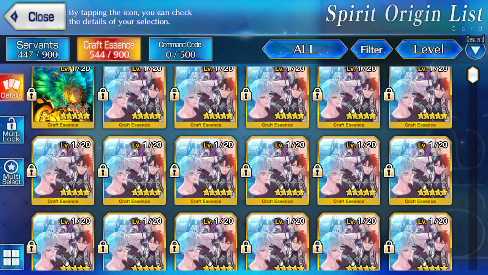 [NA] FGO NP5 Arcueid + Ciel + Koyanskaya Oberon BG + 600-700SQ Fate Grand Order Archetype: Earth starter account-Mobile Games Starter