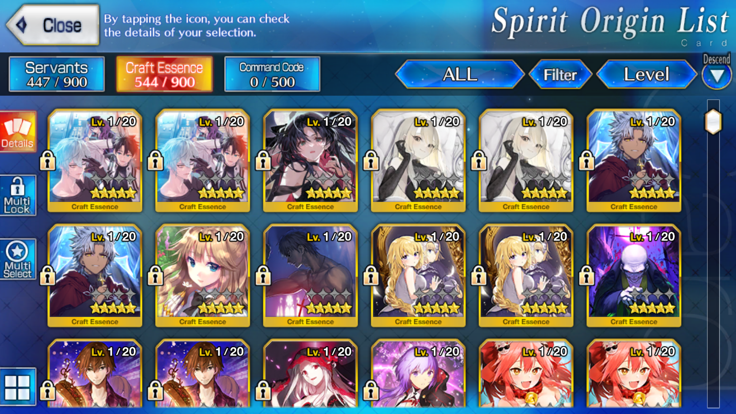 [NA] FGO NP5 Arcueid + Ciel + Koyanskaya Oberon BG + 600-700SQ Fate Grand Order Archetype: Earth starter account-Mobile Games Starter