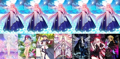 [NA] FGO NP5 Arcueid + Altria Caster Koyanskaya Oberon Lady Avalon Skadi ruler + SQ Fate Grand Order Archetype: Earth NP5 endgame LB6 account (see options)-Mobile Games Starter