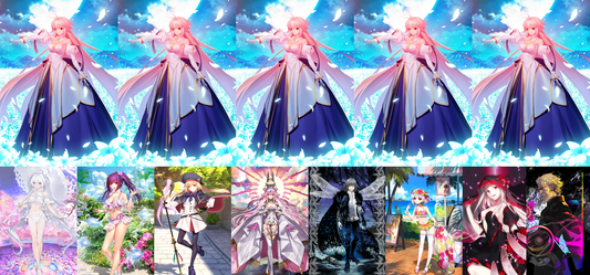 [NA] FGO NP5 Arcueid + Kama Altria Caster Koyanskaya Oberon Lady Avalon Skadi ruler + SQ Fate Grand Order Archetype: Earth NP5 endgame LB6 account-Mobile Games Starter
