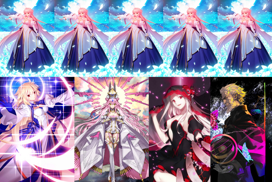 [NA] FGO NP5 Arcueid + Koyanskaya + 1000SQ/170tickets Fate Grand Order Archetype: Earth starter account-Mobile Games Starter