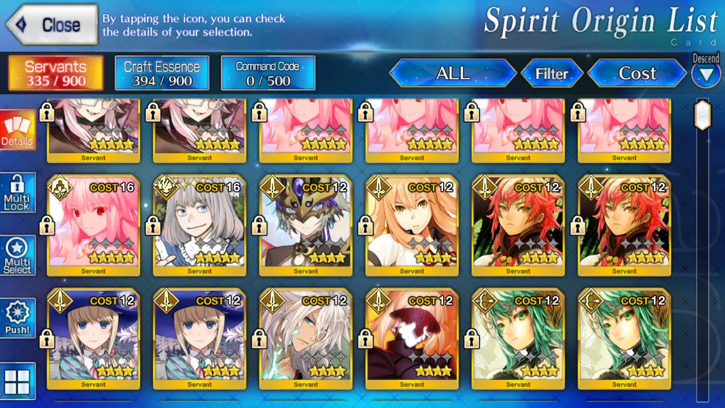 [NA] FGO NP5 Arcueid + Koyanskaya Oberon + 0-2000SQ Fate Grand Order Archetype: Earth starter account (see options)-Mobile Games Starter