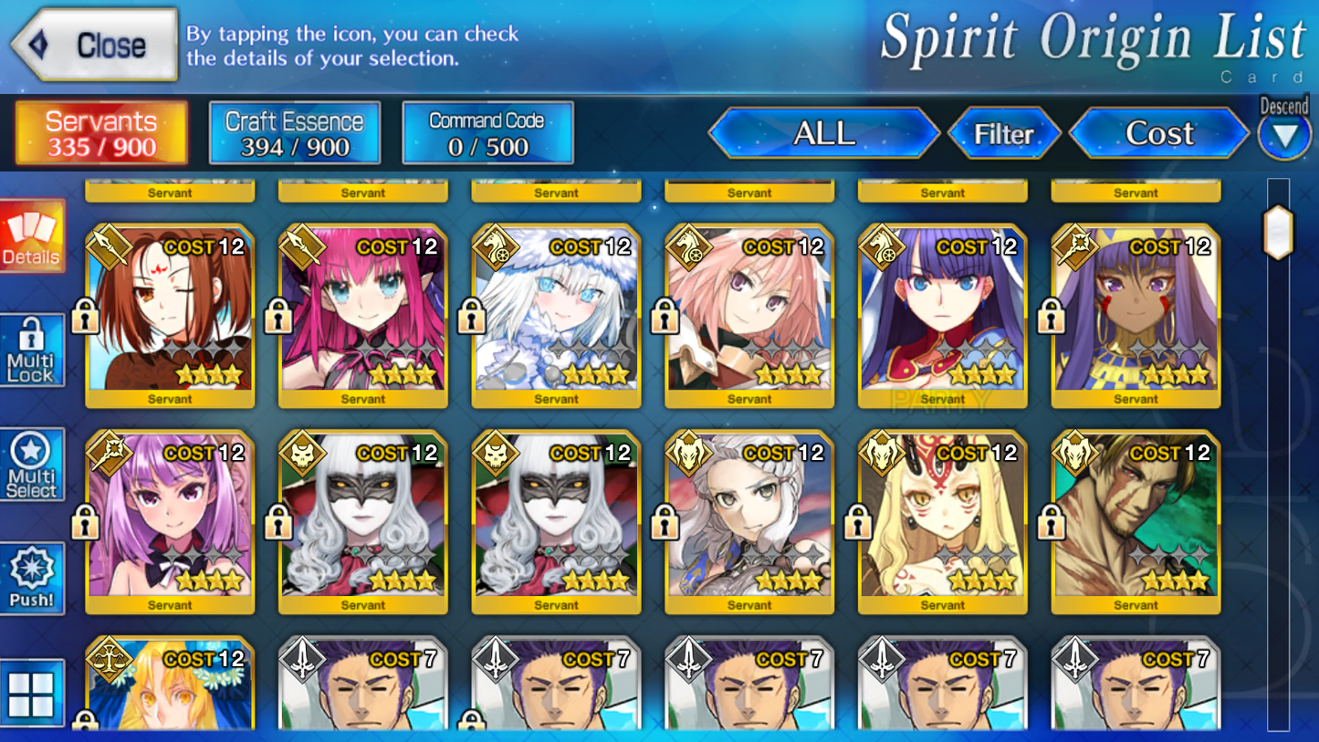 [NA] FGO NP5 Arcueid + Koyanskaya Oberon + 0-2000SQ Fate Grand Order Archetype: Earth starter account (see options)-Mobile Games Starter
