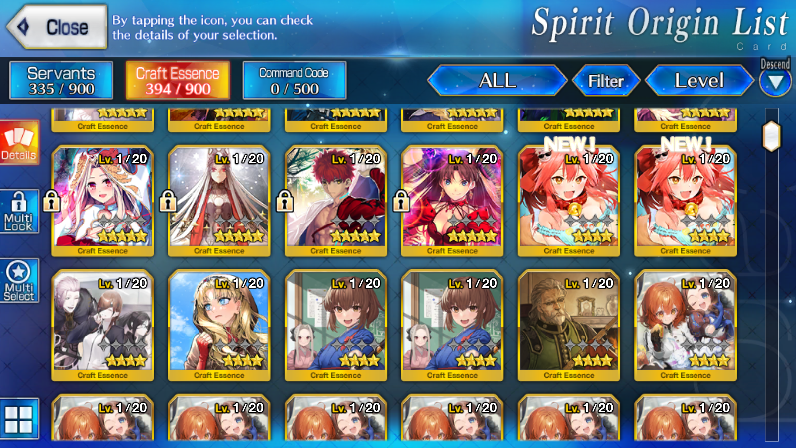 [NA] FGO NP5 Arcueid + Koyanskaya Oberon + 0-2000SQ Fate Grand Order Archetype: Earth starter account (see options)-Mobile Games Starter