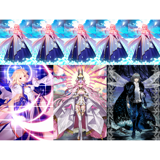 [NA] FGO NP5 Arcueid + Koyanskaya+Oberon Fate Grand Order Archetype: Earth starter account-Mobile Games Starter