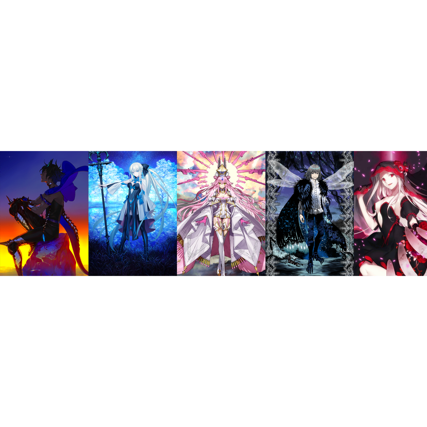 [NA] FGO NP5 Arjuna alter 2Morgan+Koyanskaya Oberon Fate Grand Order starter account-Mobile Games Starter