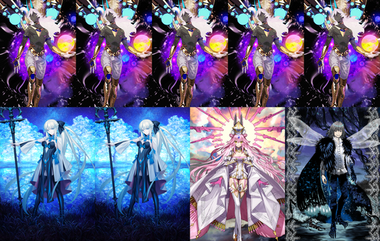 [NA] FGO NP5 Arjuna alter 2Morgan+Koyanskaya Oberon Fate Grand Order starter account-Mobile Games Starter