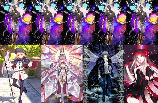 [NA] FGO NP5 Arjuna alter + Altria Caster Koyanskaya Oberon + 3 Black Grail Fate Grand Order starter account-Mobile Games Starter