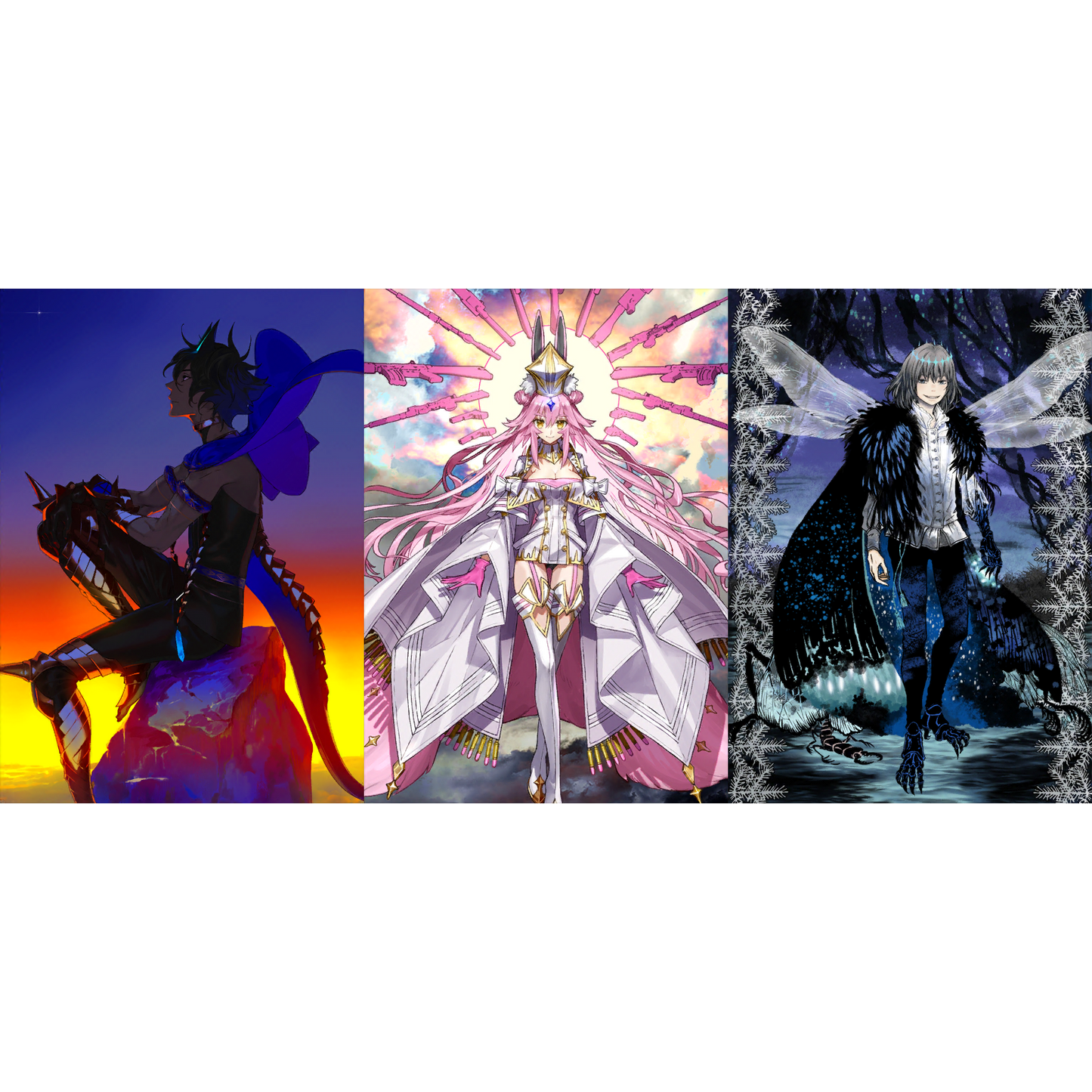 [NA]FGO NP5 Arjuna alter+Koyanskaya Oberon +2-3x5* Fate Grand Order starter account-Mobile Games Starter