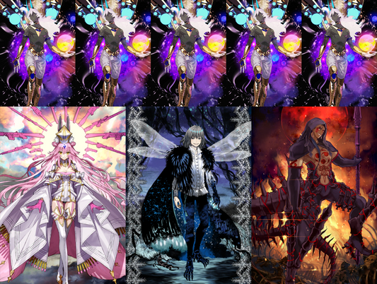 [NA] FGO NP5 Arjuna alter + Koyanskaya Oberon Cu 5Saito Hajime Fate Grand Order starter account-Mobile Games Starter