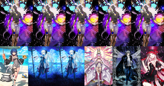 [NA] FGO NP5 Arjuna alter NP2 Morgan Ciel + Koyanskaya Oberon BG Fate Grand Order starter account-Mobile Games Starter