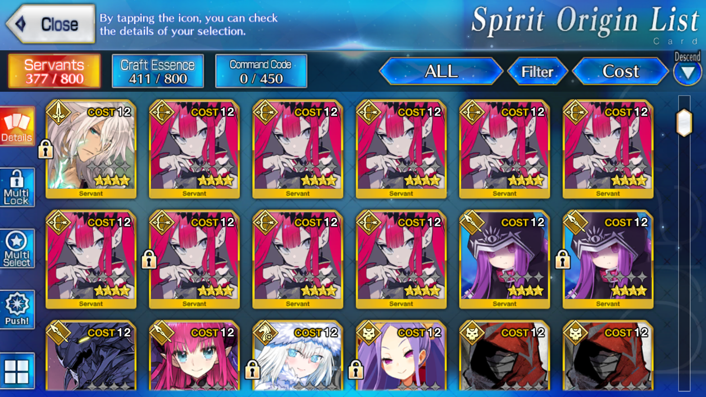 [NA] FGO NP5 Britomart + double Skadi Waver + 5Gawain 5Tristan + 1500SQ + Black Grail Fate Grand Order starter account-Mobile Games Starter