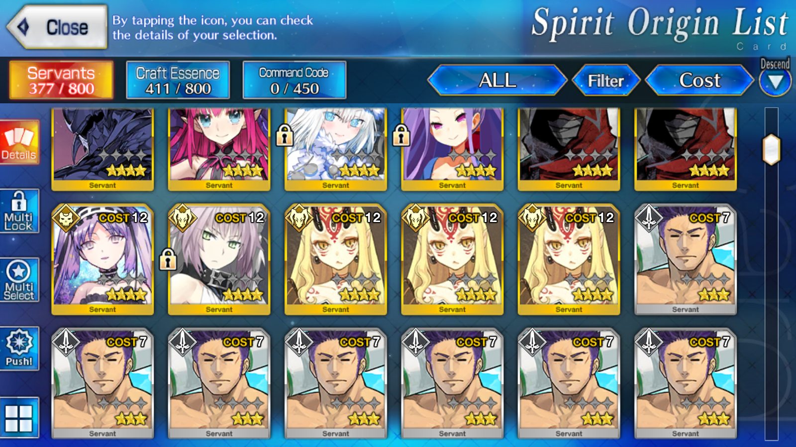 [NA] FGO NP5 Britomart + double Skadi Waver + 5Gawain 5Tristan + 1500SQ + Black Grail Fate Grand Order starter account-Mobile Games Starter