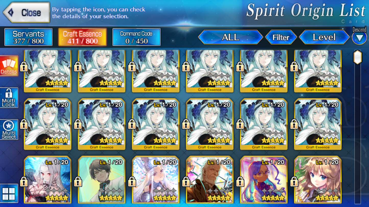 [NA] FGO NP5 Britomart + double Skadi Waver + 5Gawain 5Tristan + 1500SQ + Black Grail Fate Grand Order starter account-Mobile Games Starter