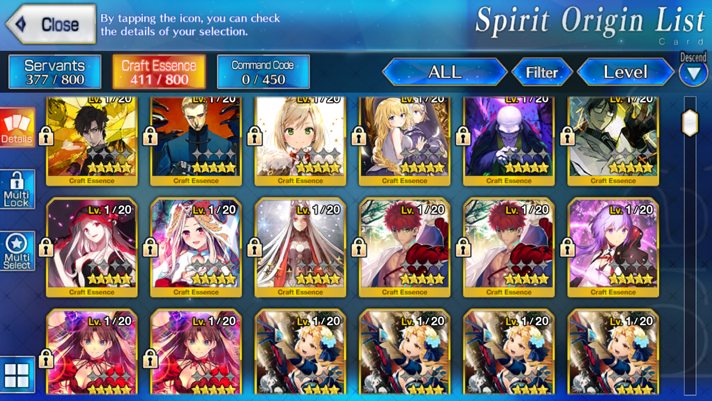 [NA] FGO NP5 Britomart + double Skadi Waver + 5Gawain 5Tristan + 1500SQ + Black Grail Fate Grand Order starter account-Mobile Games Starter