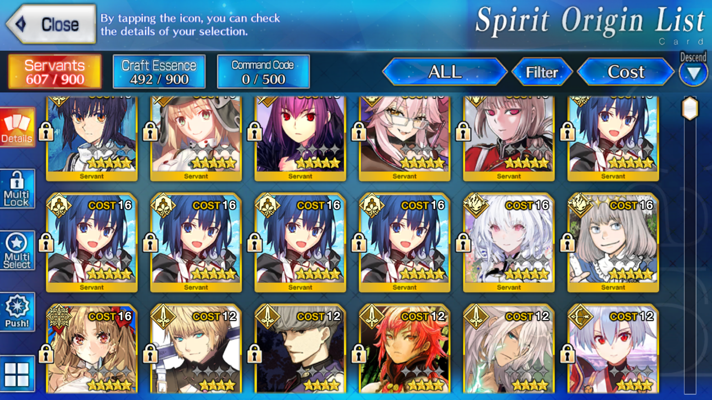 [NA] FGO NP5 Ciel + Space Ereshkigal Takeru + Altria Caster Koyanskaya Oberon Lady Avalon Skadi + 700-800SQ Fate Grand Order starter account-Mobile Games Starter