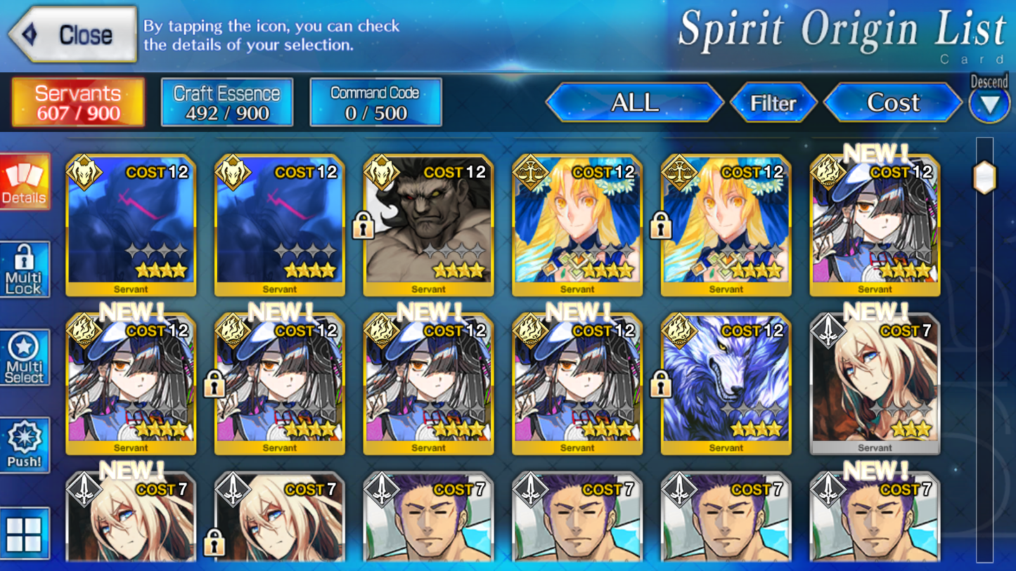 [NA] FGO NP5 Ciel + Space Ereshkigal Takeru + Altria Caster Koyanskaya Oberon Lady Avalon Skadi + 700-800SQ Fate Grand Order starter account-Mobile Games Starter