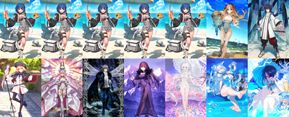 [NA] FGO NP5 Ciel + Space Ereshkigal Takeru + Altria Caster Koyanskaya Oberon Lady Avalon Skadi + 700-800SQ Fate Grand Order starter account-Mobile Games Starter